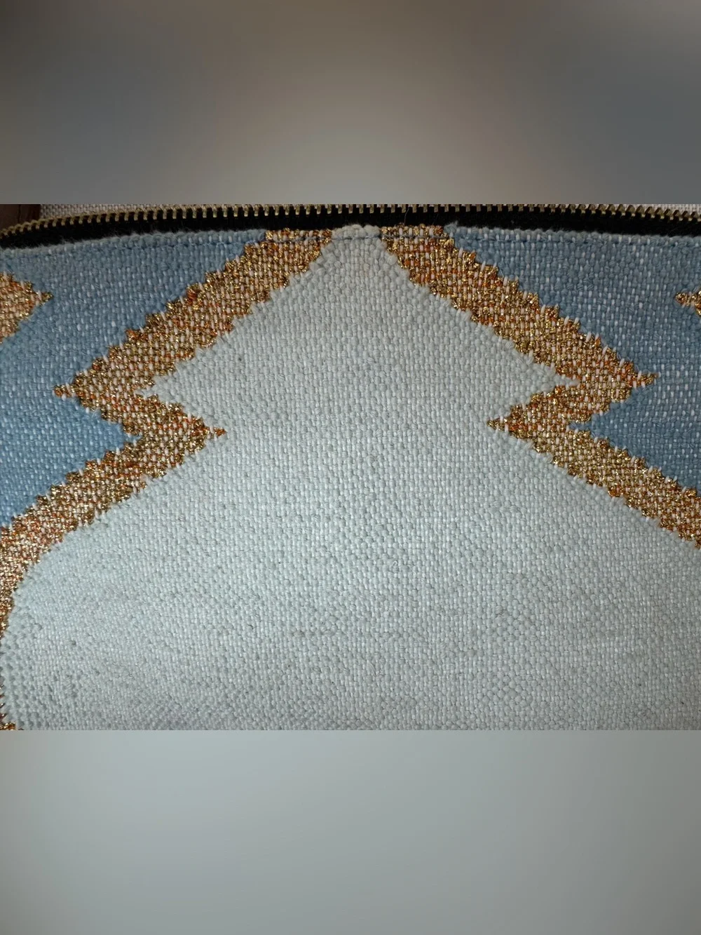Sapana Dreams Dhurrie Clutch